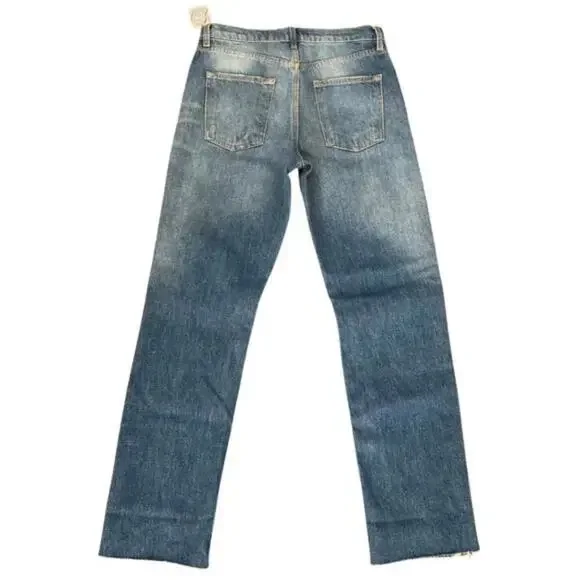 Free People We The Free Vixen Cigarette Jeans 26 High Rise Vintage NWT - Picture 3 of 4